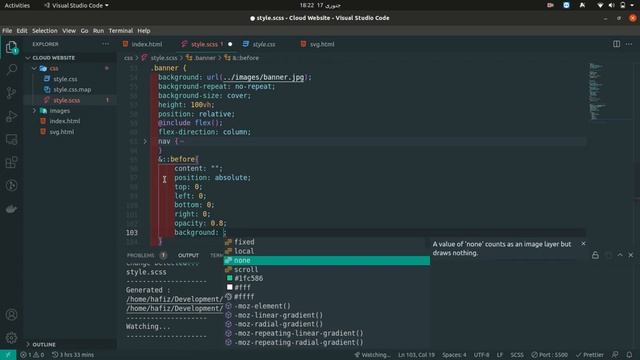 PART 1 | How to make Responsive Website using HTML CSS SCSS & Javascript | Projects for beginners смотреть онлайн
