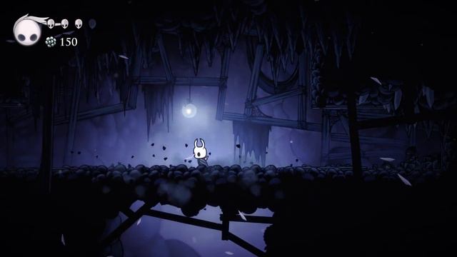 HOLLOW KNIGHT BETA | Así era Hollow Knight antes de llegar a los jugadores смотреть онлайн