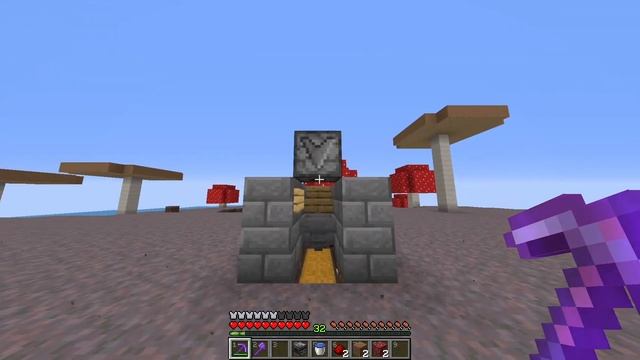 Майнкрафт | Самая Простая Ферма Бетона | 10000 бетона/час смотреть онлайн