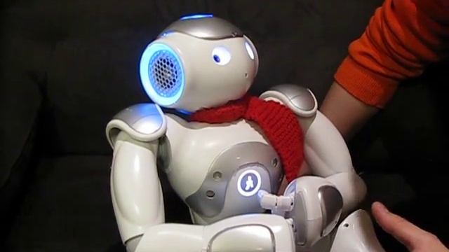Nao + Google Speech-to-text смотреть онлайн