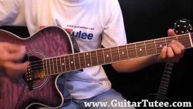We The Kings Feat. Demi Lovato - We'll Be A Dream, by www.GuitarTutee.com смотреть онлайн