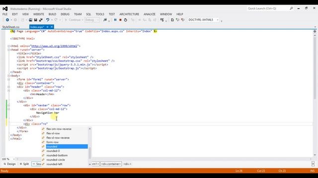 Bootstrap tutorial 6 | Responsive Web Design смотреть онлайн