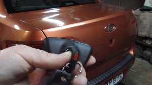 Замена личинок замков дверей и багажника лада гранта.