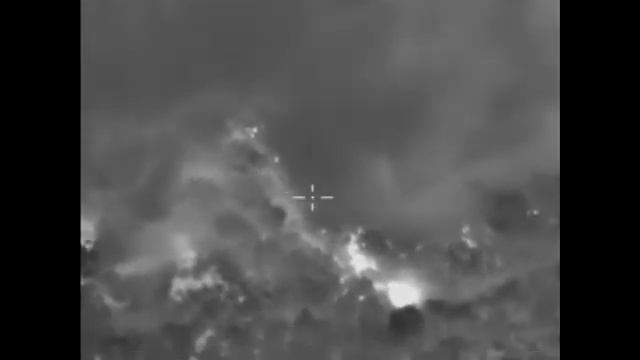 Видео от вежливых пилотов ВКС ВСС РФ в Сирии за 04 10 15 смотреть онлайн