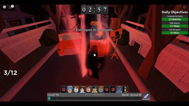 Best Killers!! ?Survive the Killer! Top 3 killers (Papa Roni, Voldar, Dread) Butcher!! - Roblox смотреть онлайн