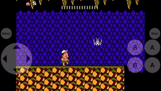 NES game on iOS | Adventure island - area 03 смотреть онлайн