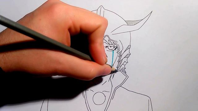 How To Draw Ulquiorra | Speed Drawing
