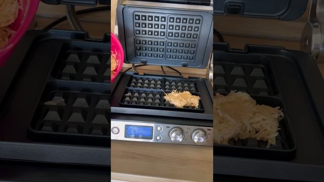 Драники в вариации здорового питания или картофельные венские вафли смотреть онлайн