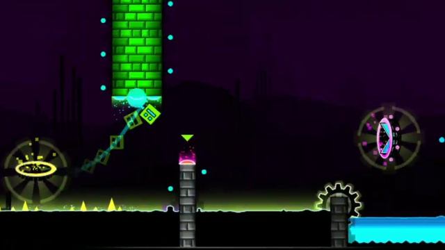 Сделай тише)) я предупреждал( Geometry dash Sabziro- что то пошло не так! смотреть онлайн