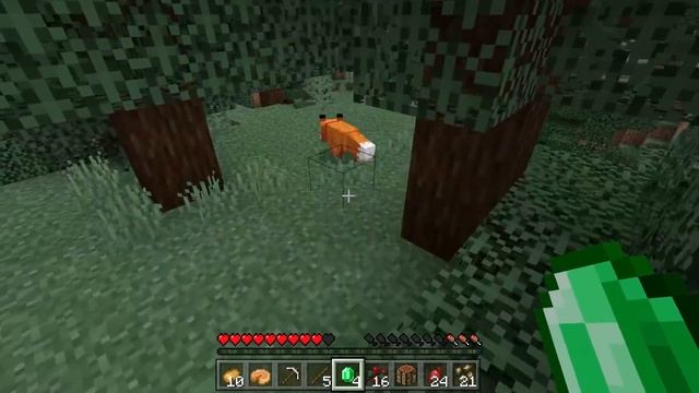 КАК ПРИРУЧИТЬ ЛИСУ В МАЙНКРАФТЕ 1.16 и 1.17? смотреть онлайн