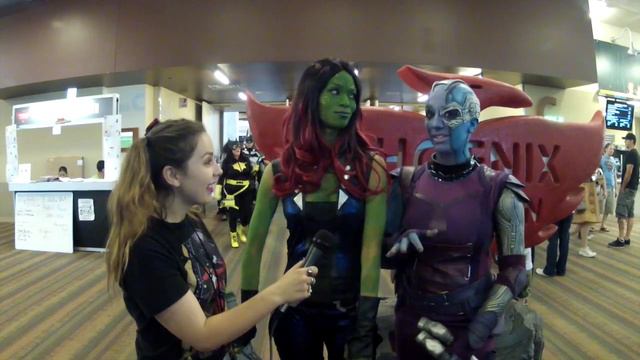 Gamora And Nebula