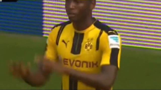 Adrian Ramos Goal HD - Hallescher 0-2 Dortmund - 23-08-2016 смотреть онлайн
