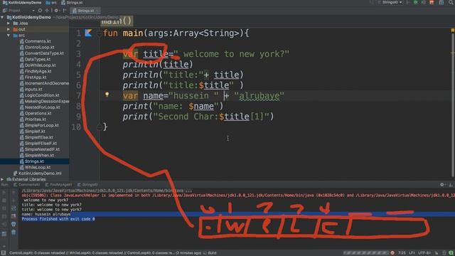 28-Kotlin for Beginners: String смотреть онлайн