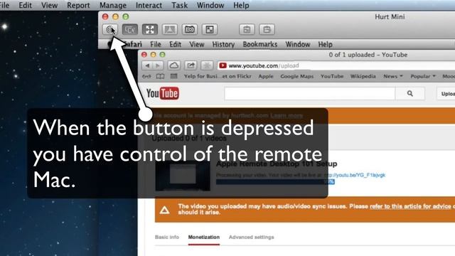 Remote Desktop 102 Add Macs смотреть онлайн