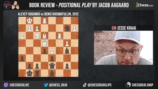 Positional Play by Jacob Aagaard, Dojo Book Review смотреть онлайн