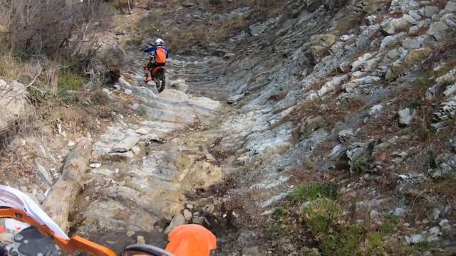 Нехард эндуро в Геленджике KTM EXC-F 350
