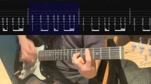 CUPSIZE - Я схожу с ума | TAB | разбор на гитаре
