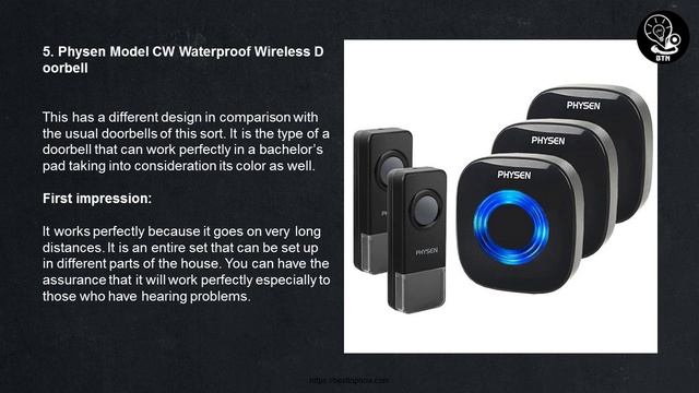 Top 10 Best Wireless Doorbells With Camera in 2019 Reviews [BestTopNow Rev] смотреть онлайн