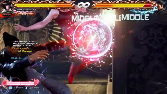 Tekken 7 Eliza spike set up 1 смотреть онлайн