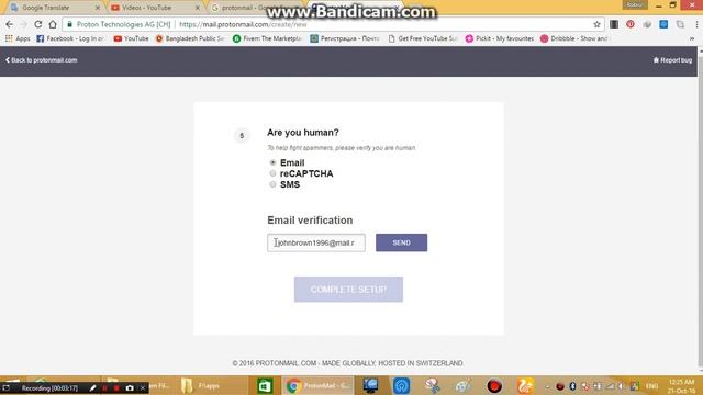 How to create a Proton Mail account смотреть онлайн