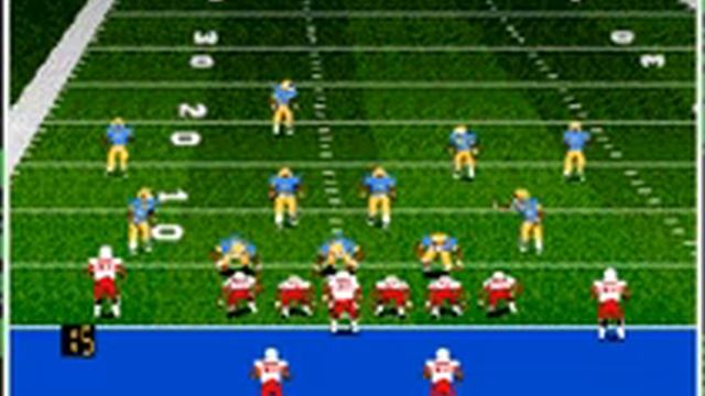 College Football USA '97 (video 1,329) (Sega Megadrive / Genesis) смотреть онлайн