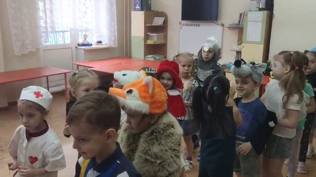 Воспитанники группы «Конек горбунок» МАДОУ № 9 участники акции «День книгодарения!» смотреть онлайн
