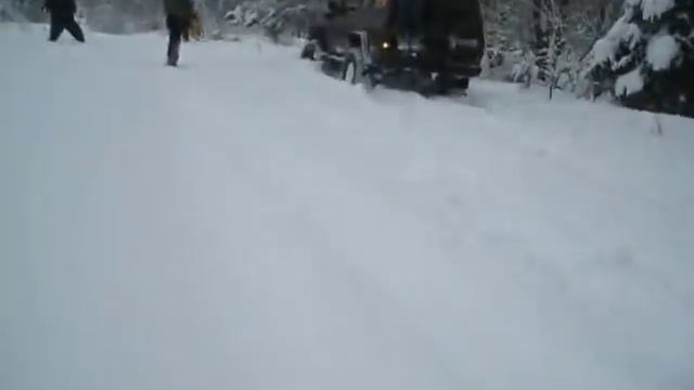 Уаз и Патрол зима смотреть онлайн