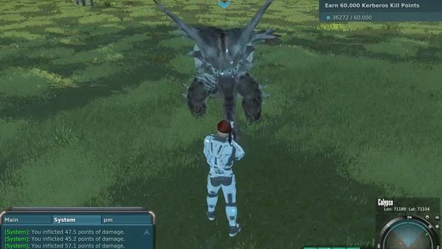 Entropia Universe - Medium Kerberos run смотреть онлайн