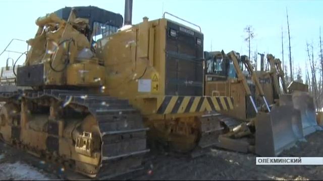 Работы на участке строительства газопровода "Сила Сибири" в Олекминском районе начнутся ближе к лет смотреть онлайн