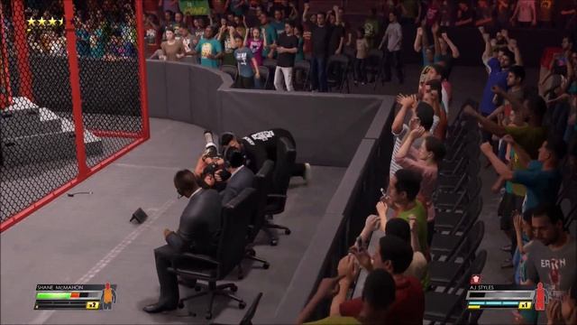 WWE 2K22 - How To Jump Off Hell In A Cell (HIAC) смотреть онлайн