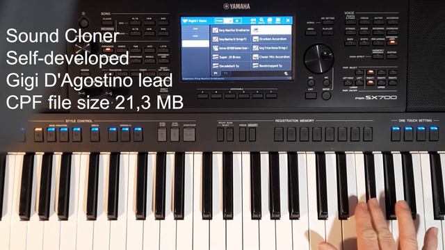 Gigi D'Agostino L'Amour Toujours Lead on Yamaha. Voice Expansion for Genos and from PSR S670-SX900 смотреть онлайн