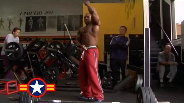 MELVIN ANTHONY JR - 2007 MR.OLYMPIA MOTIVATION смотреть онлайн