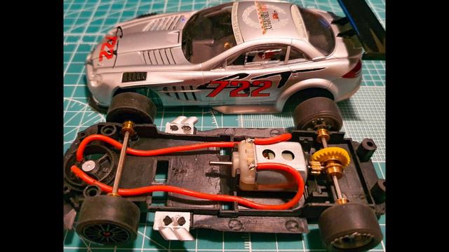 Carrera Mercedes-Benz SLR McLaren Rebuild смотреть онлайн