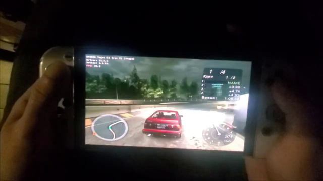 Need for Speed Underground 2 on Nintendo Switch Oled смотреть онлайн