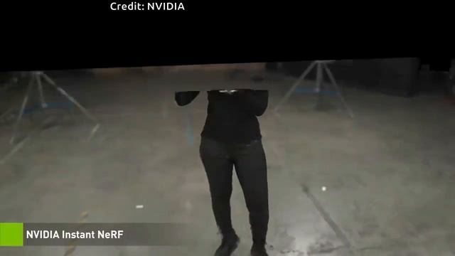 Instant NeRF - NVIDIA Research Turns 2D Photos Into 3D Scenes in the Blink of an AI смотреть онлайн