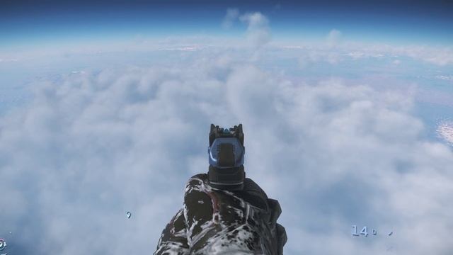 How space jump from 40km orbit looks in Star Citizen? смотреть онлайн