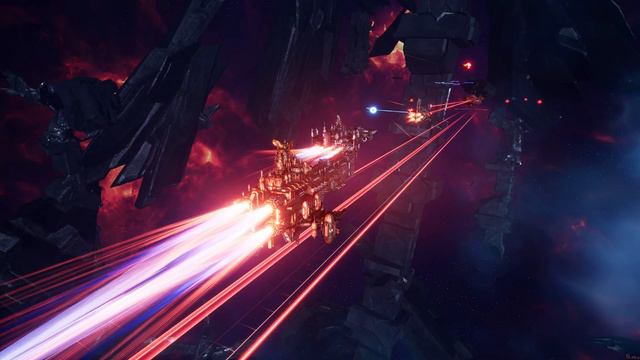 Battlefleet Gothic Armada 2 Roboute Guilliman and The Planet Killer смотреть онлайн