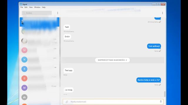 Signal Desktop is now available! смотреть онлайн