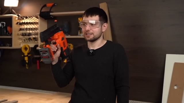 Нейлер для домашней мастерской? Обзор BLACK+DECKER BCNG01