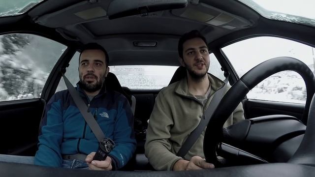 VLOG - Karda Sürüş - Subaru Impreza 2.0 Turbo GT смотреть онлайн