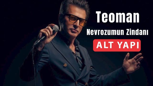 Teoman - Nevrozumun Zindanı / Alt Yapı Vokalsiz Müzik + Şarkı Sözleri смотреть онлайн