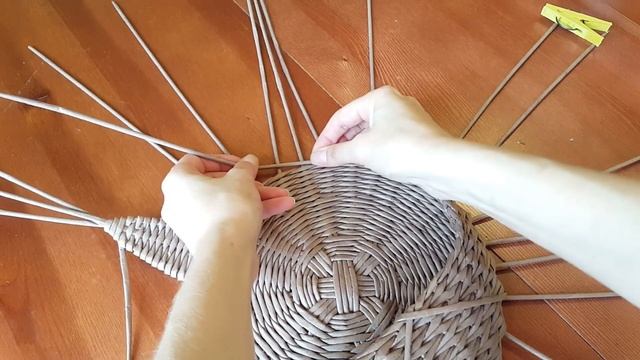 Сова-ключница из газетных трубочек (бумажной лозы). Подробный МК по плетению!