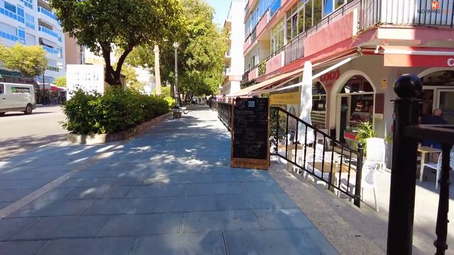 Marbella Spain City Walk In July 2021 [4K]