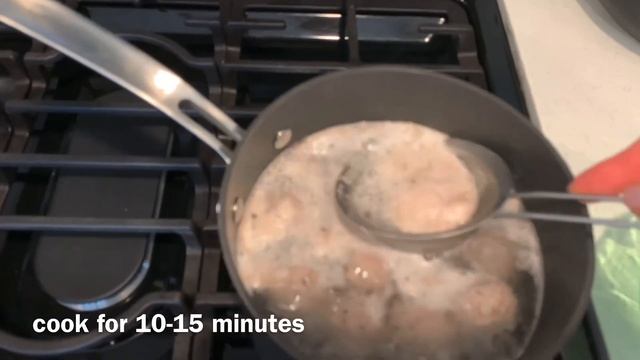 Buckwheat Soup With Meatballs/ гречневый суп с фрикадельками