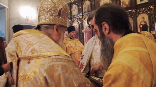 Архиерейская служба, Храм св. Иоанна Златоуста смотреть онлайн
