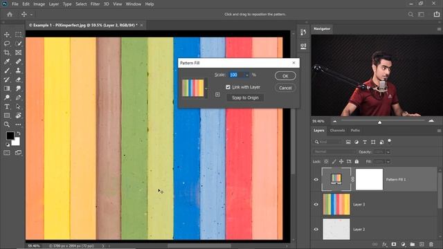 3 Ways to Convert an Image to Seamless Pattern! - Photoshop Tutorial смотреть онлайн