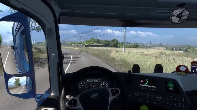 ETS2 1.44 / Ford F-MAX / RoExtended / Galați (??) - Chisináu (??) смотреть онлайн