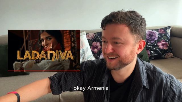 REACTION: Ladaniva - Jako 🇦🇲| Armenia, Eurovision 2024