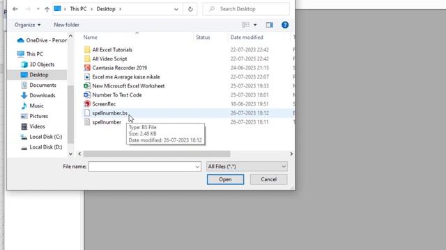 How to Convert Number to Words in Excel | Automatic Number to Words in Excel | Excel vba code| Hind смотреть онлайн