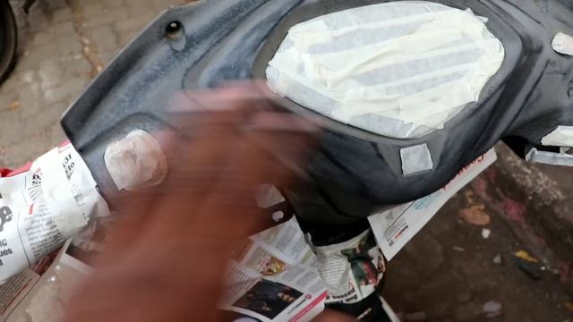 Honda Activa Dashboard Polish | Shine All Scooters Dashboard смотреть онлайн
